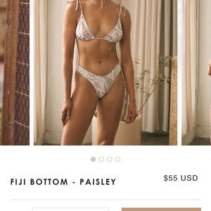 NWT Tanlines by Sivan Ayla Fiji bottom